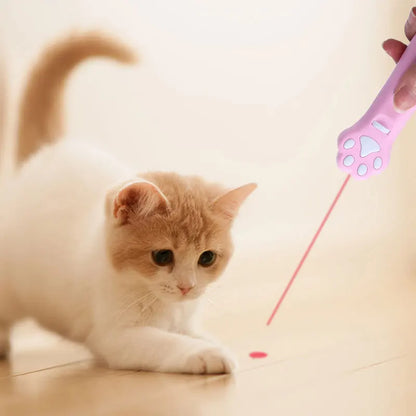 Laser Cat Teaser Toy