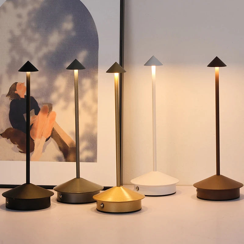 Rechargeable Touch LED Lamp
