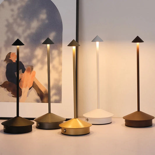 Rechargeable Touch LED Lamp