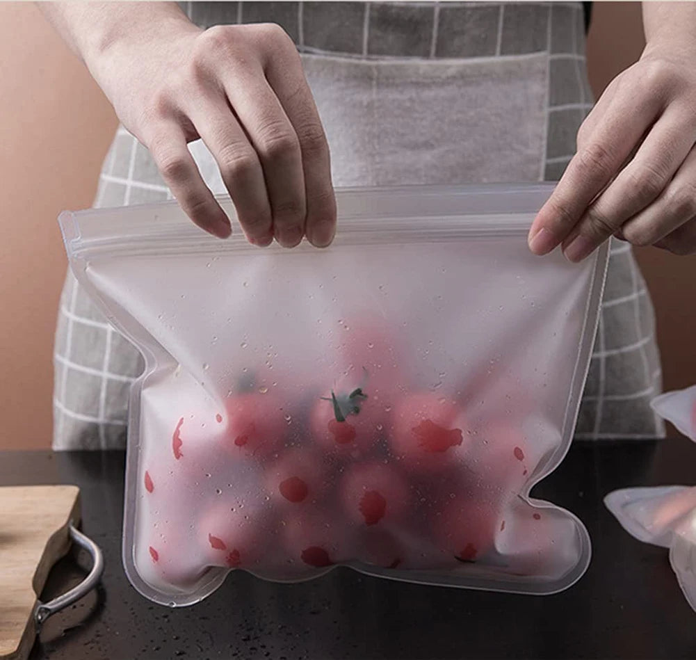 Silicone Food Storage Bags