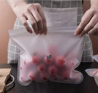Silicone Food Storage Bags