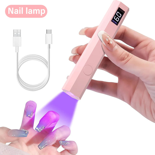 Portable UV Nail Lamp