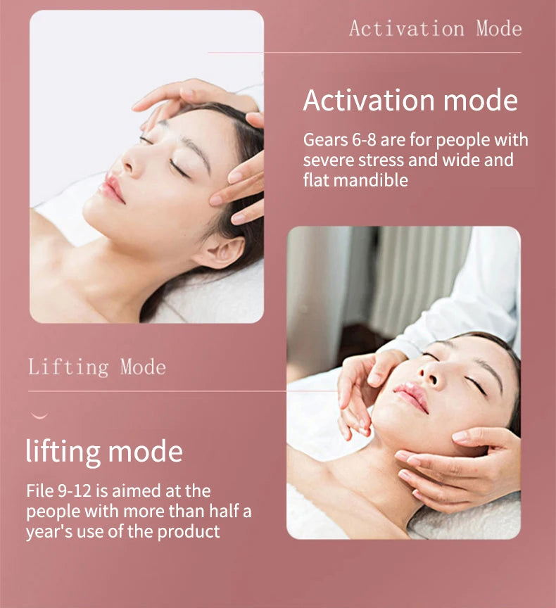 LED Facial Lifting Device