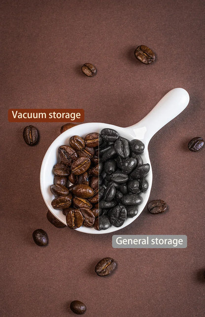 Vacuum Glass Storage Jar