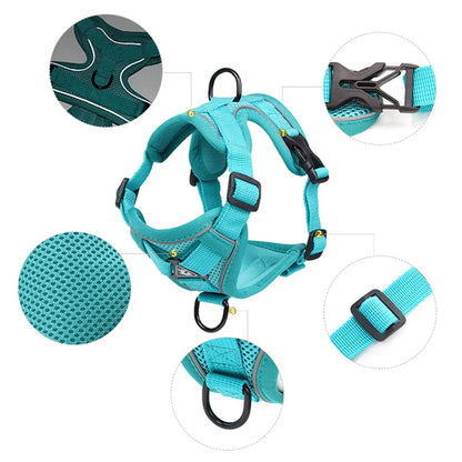 Breathable Mesh Pet Harness