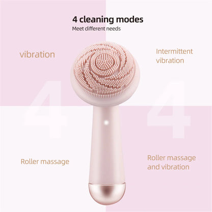 Electric Facial Cleansing Brush