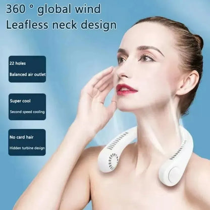 Portable Mini Neck Fan