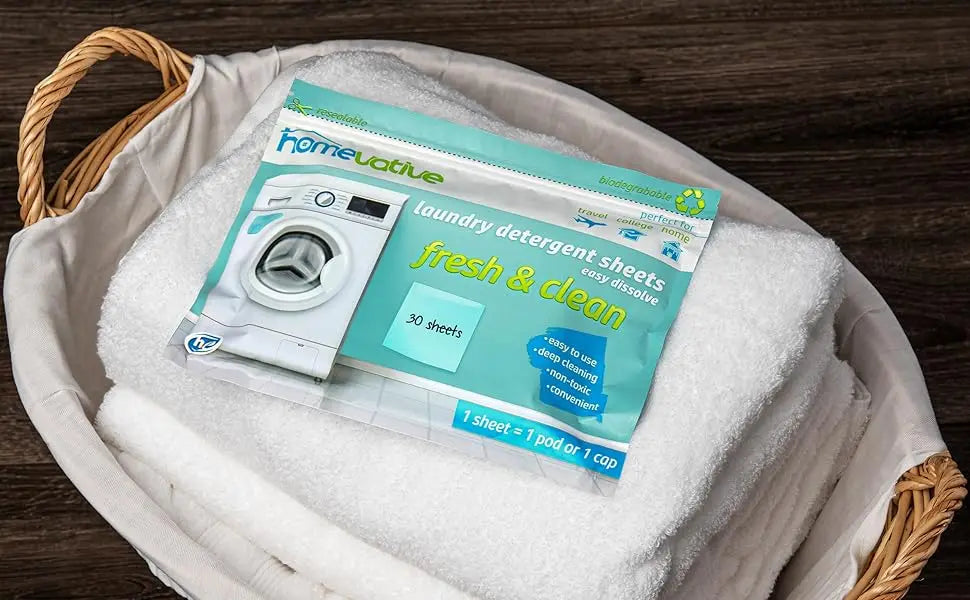 Detergent Sheets Pack