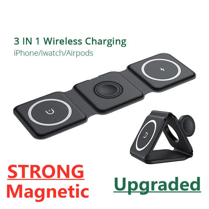 3-in-1 Wireless Charger