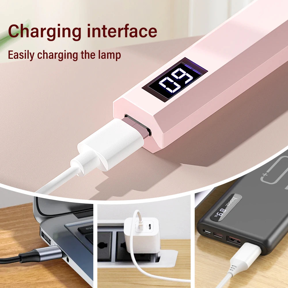 Portable UV Nail Lamp