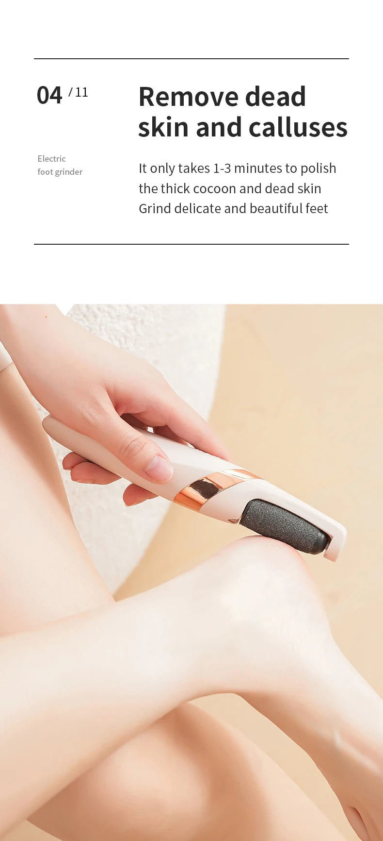 Automatic Foot Care Device