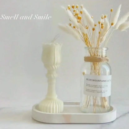 Tulip Soy Candle
