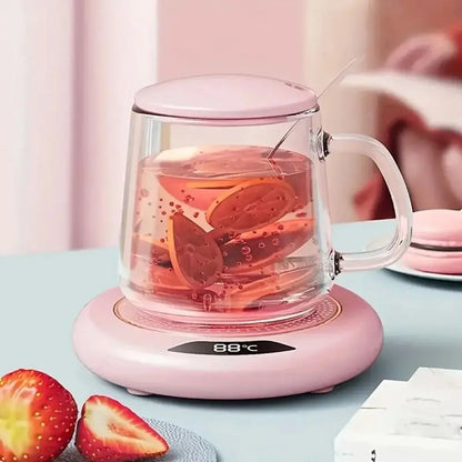 USB Thermostatic Heating Coaster