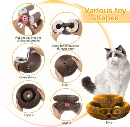 Magic Cat Scratch Toy