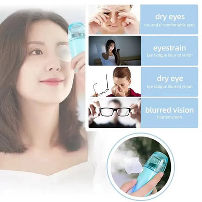 USB Eyewash Atomizer Glasses