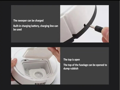 Smart Wireless Robot Vacuum