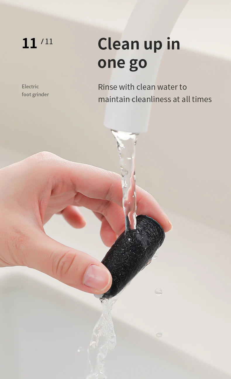 Automatic Foot Care Device