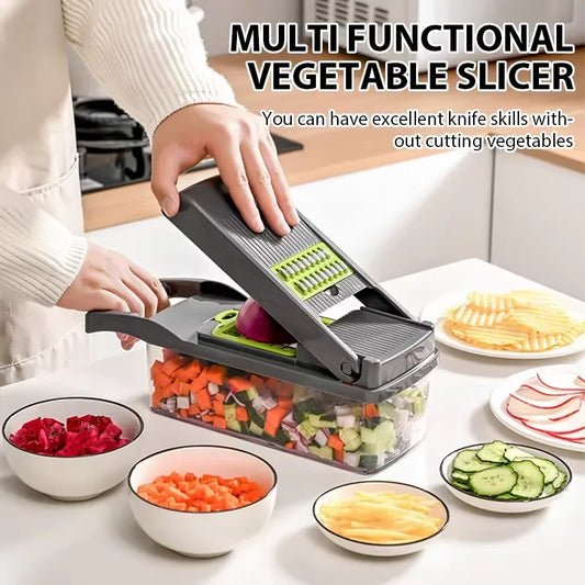 Multi-Function Vegetable Food Chopper