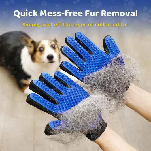 Silicone Pet Grooming Glove
