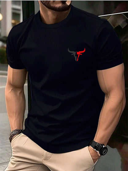 Summer Men’s Casual T-shirt
