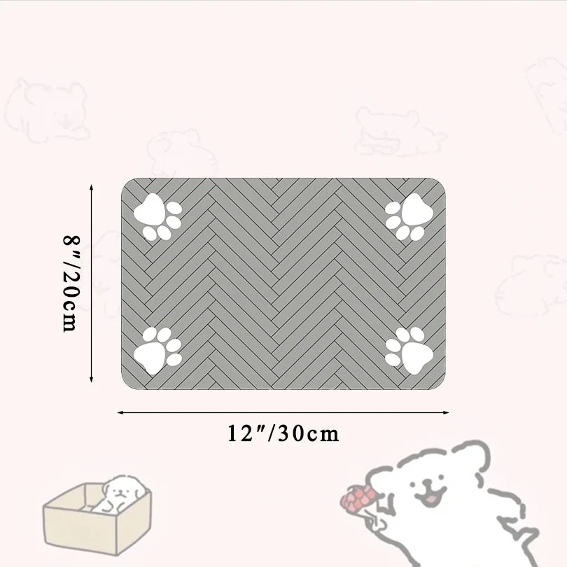 Waterproof Pet Food Mat