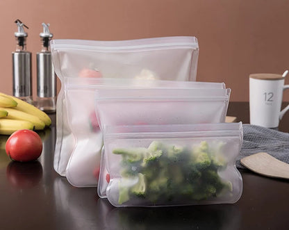 Silicone Food Storage Bags