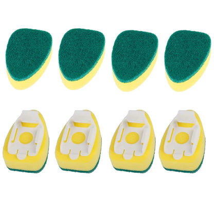 Refillable Dish Wand Scrubber