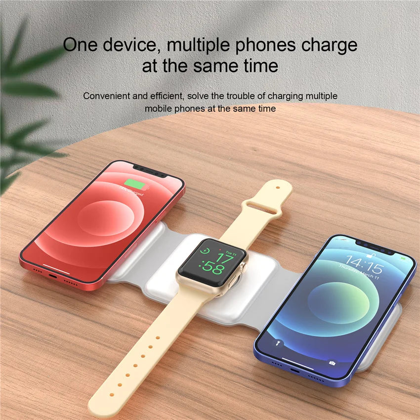3-in-1 Wireless Charger