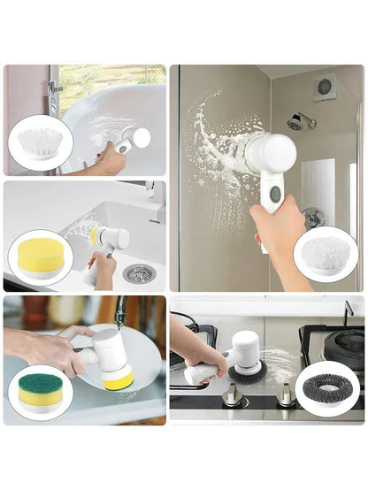 Electric Spin Cleaning Brush
