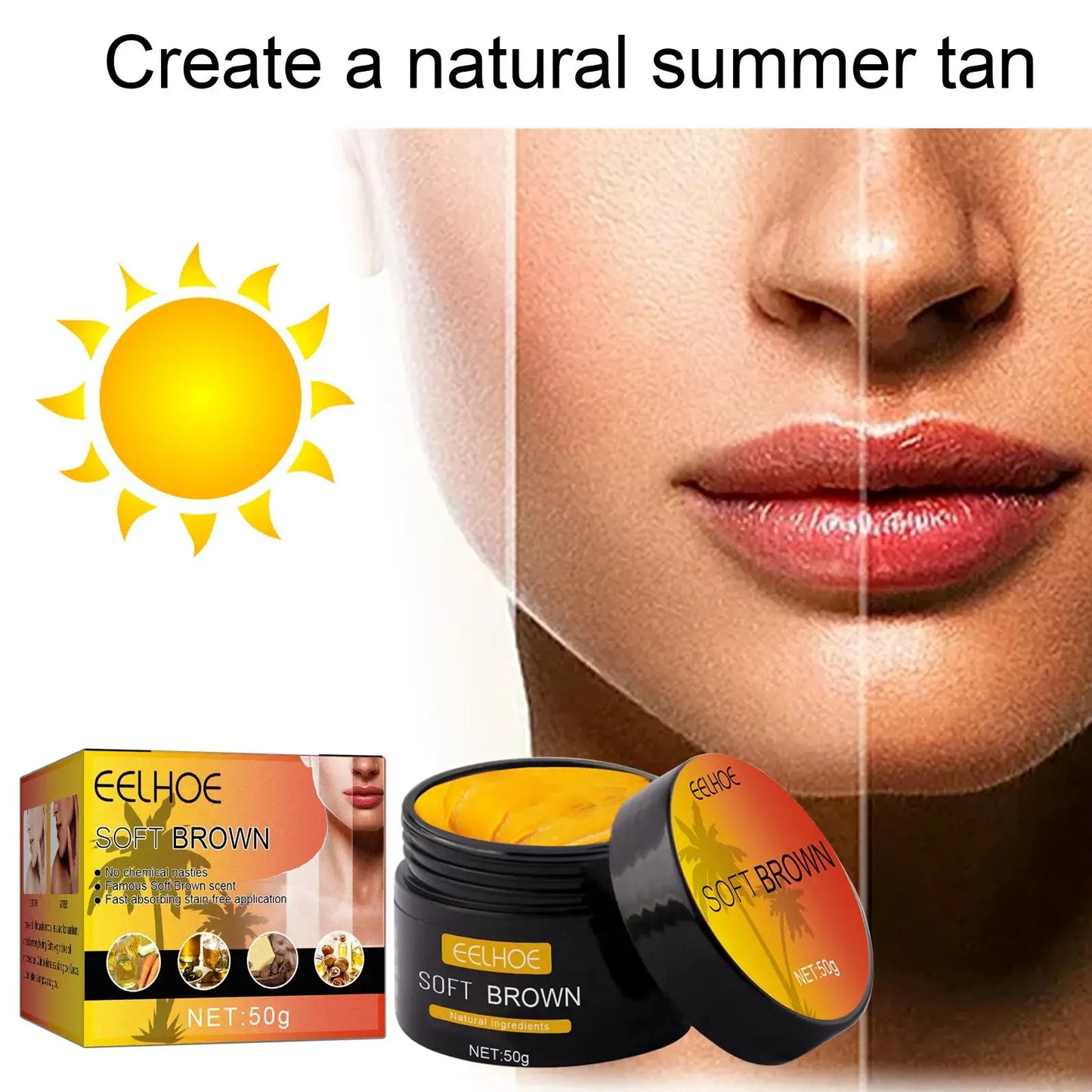 EELHOE Tanning Cream