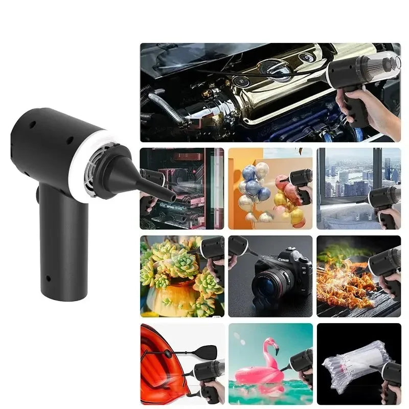 Wireless Portable Car Vacuum