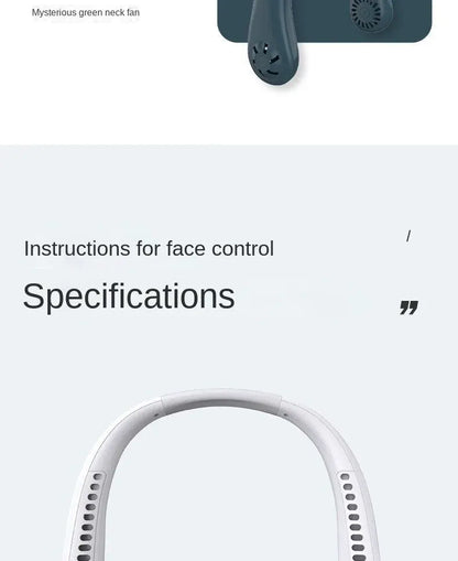 Portable Mini Neck Fan