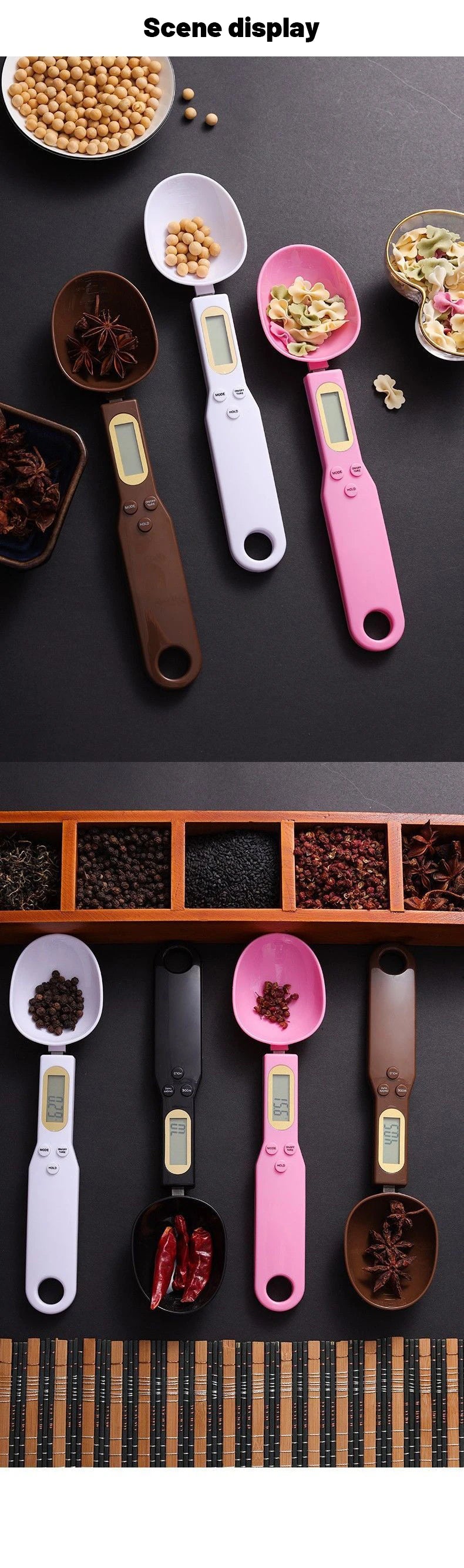 Electronic Measuring Spoon Scale