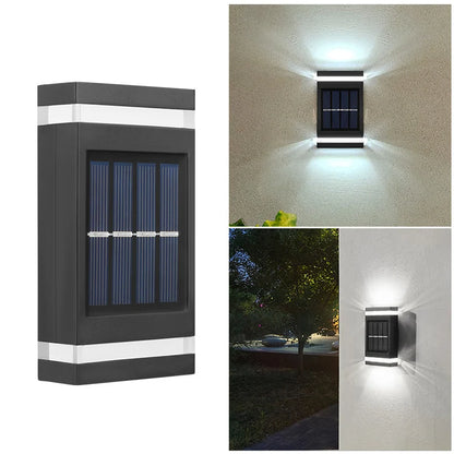 6LED Outdoor Solar Lamp