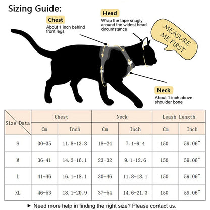 Breathable Mesh Pet Harness
