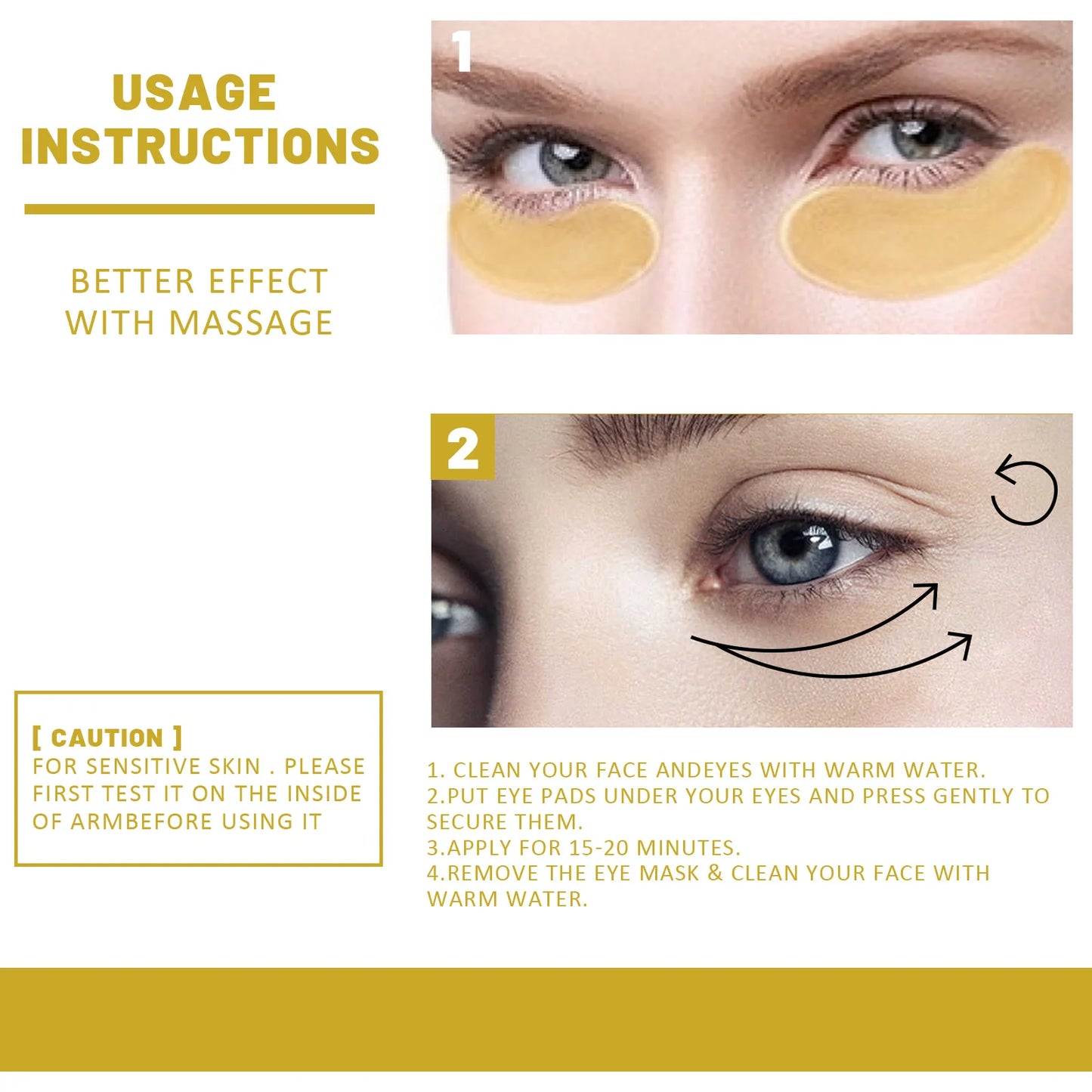 Anti-Aging Eye Mask