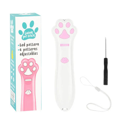 Laser Cat Teaser Toy