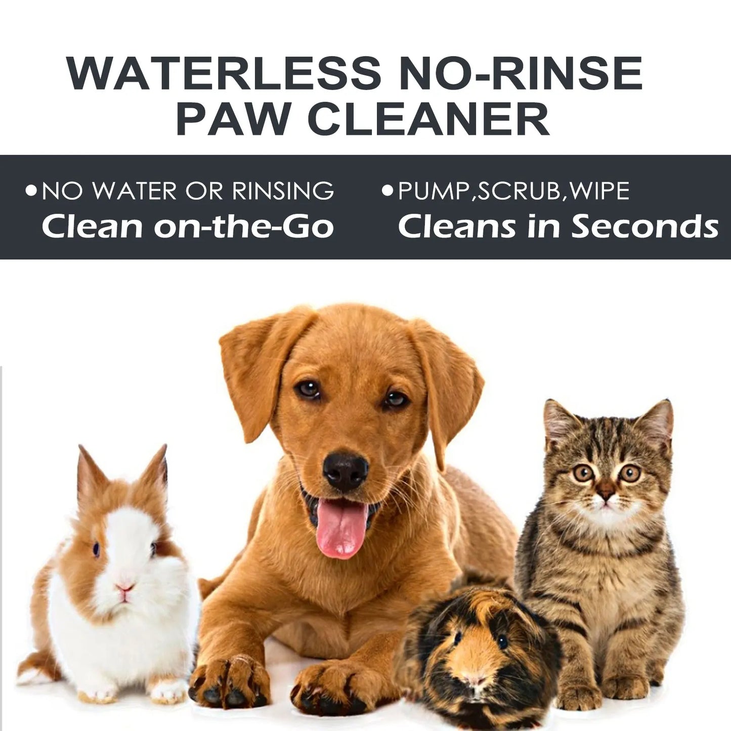 Pet Paw Cleaning Foam