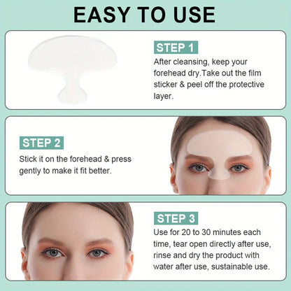 Silicone Anti-Wrinkle Patches