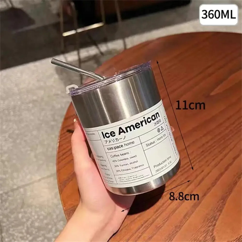Stainless Steel Coffee Cup