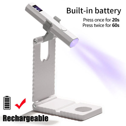 Portable UV Nail Lamp