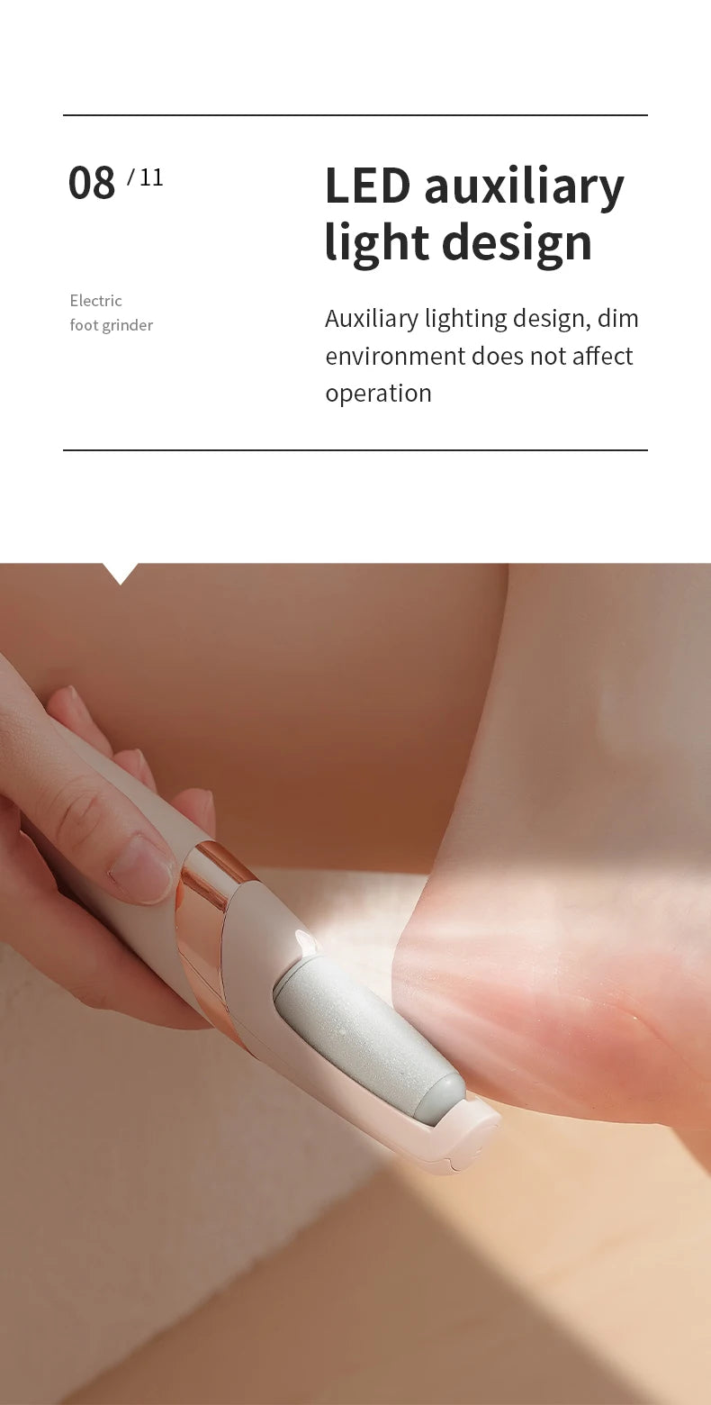 Automatic Foot Care Device