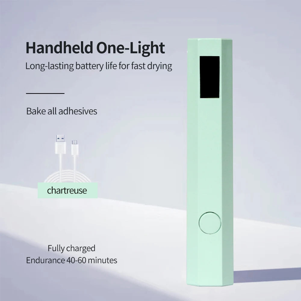 Portable UV Nail Lamp